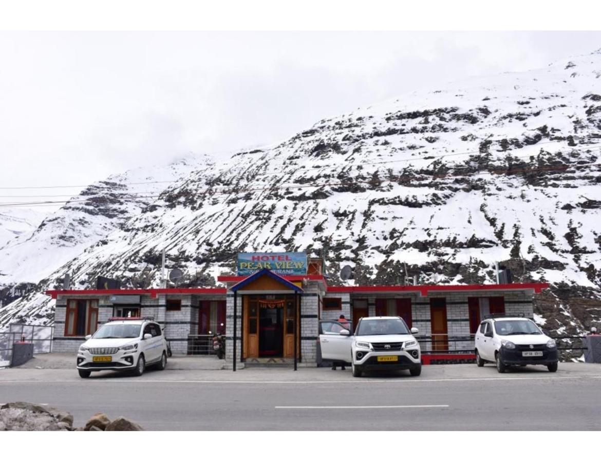 Hotel Peak View, Lahaul Sissu Екстериор снимка