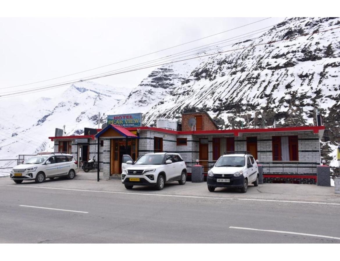 Hotel Peak View, Lahaul Sissu Екстериор снимка