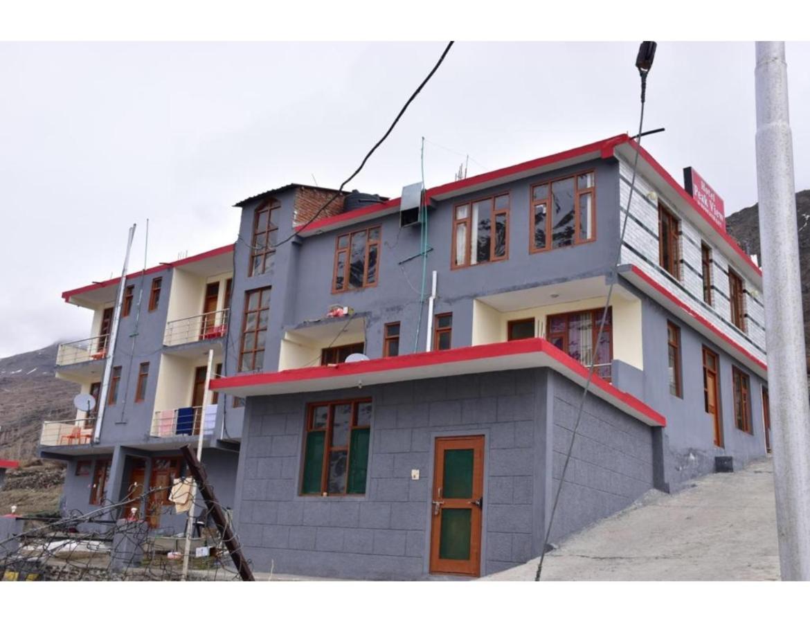 Hotel Peak View, Lahaul Sissu Екстериор снимка