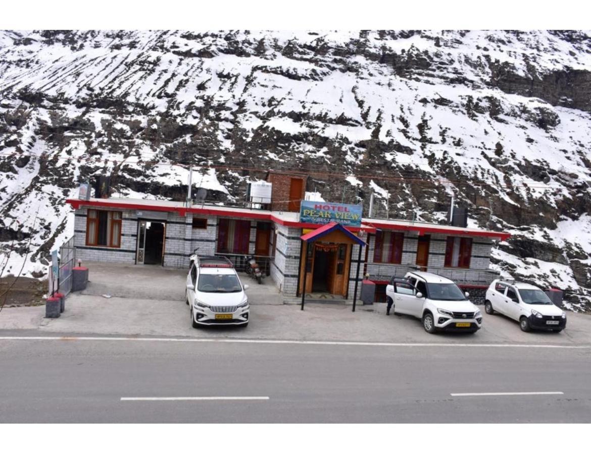 Hotel Peak View, Lahaul Sissu Екстериор снимка