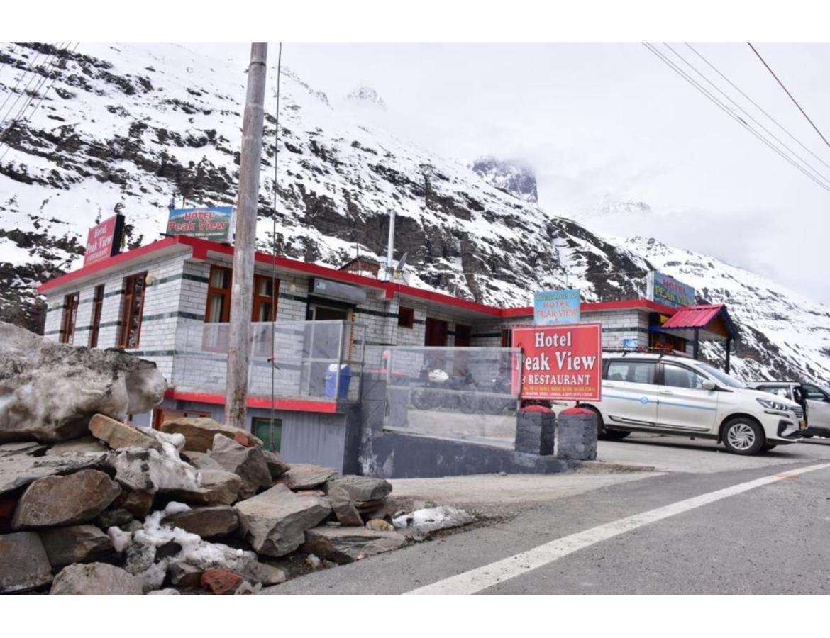 Hotel Peak View, Lahaul Sissu Екстериор снимка
