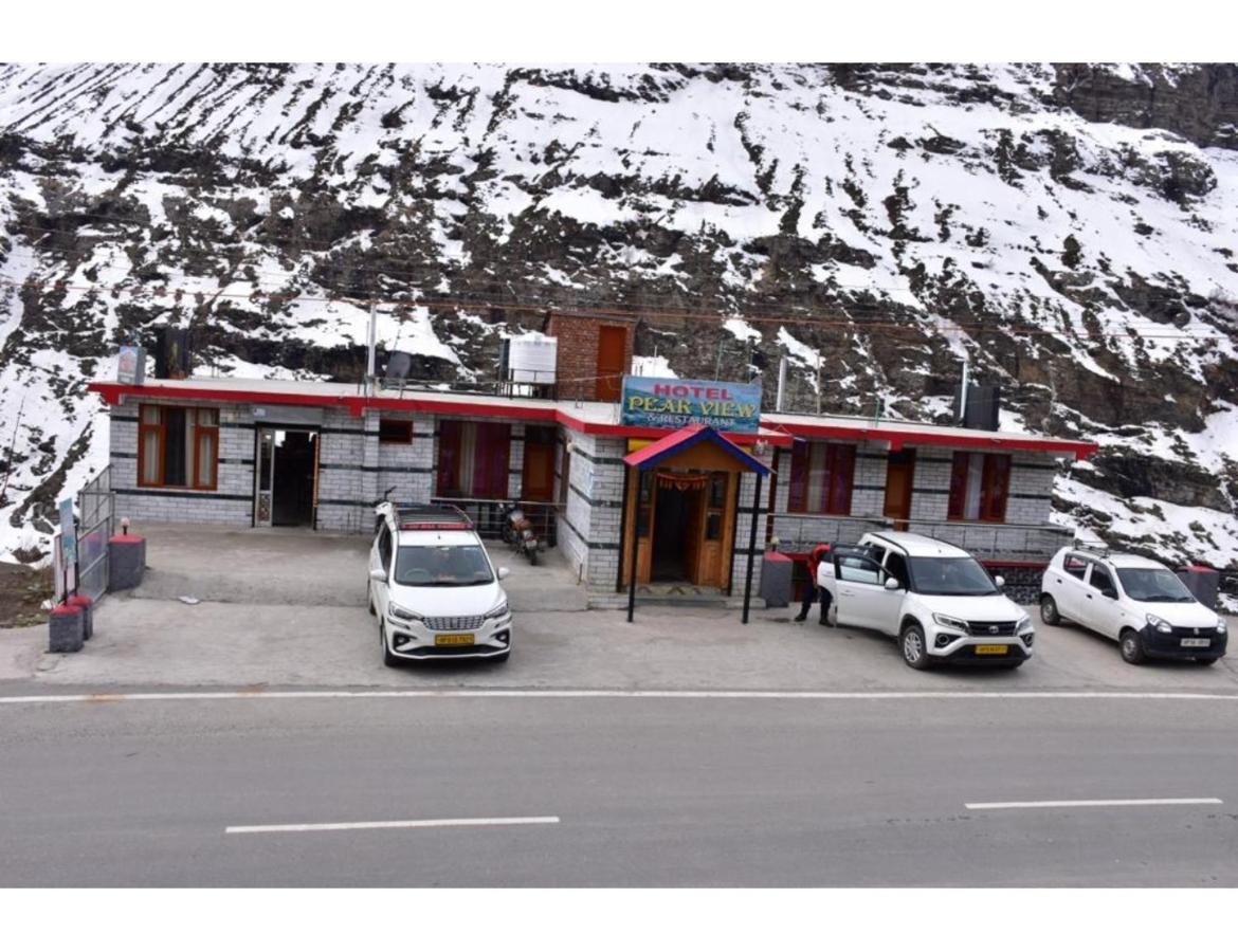 Hotel Peak View, Lahaul Sissu Екстериор снимка